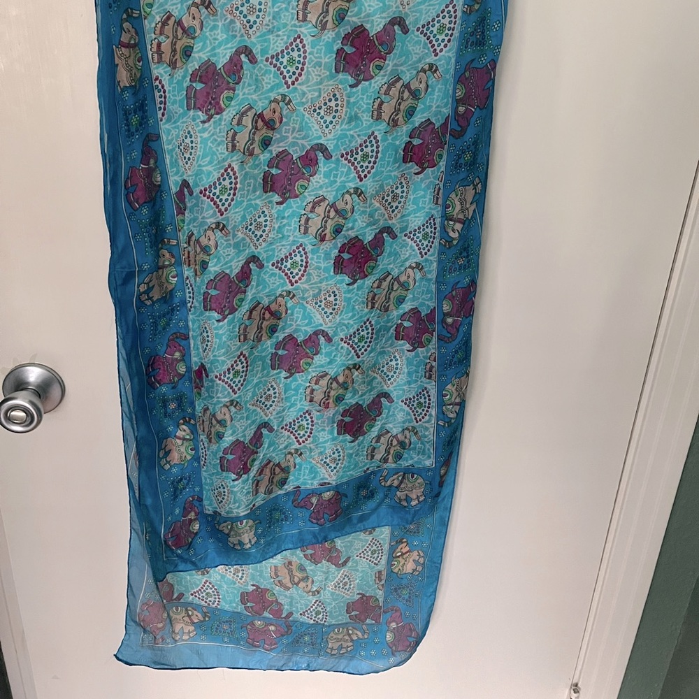 Silk Indian Scarf